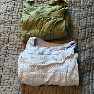 Lot of 2 Lululemon Long Sleeve Tops